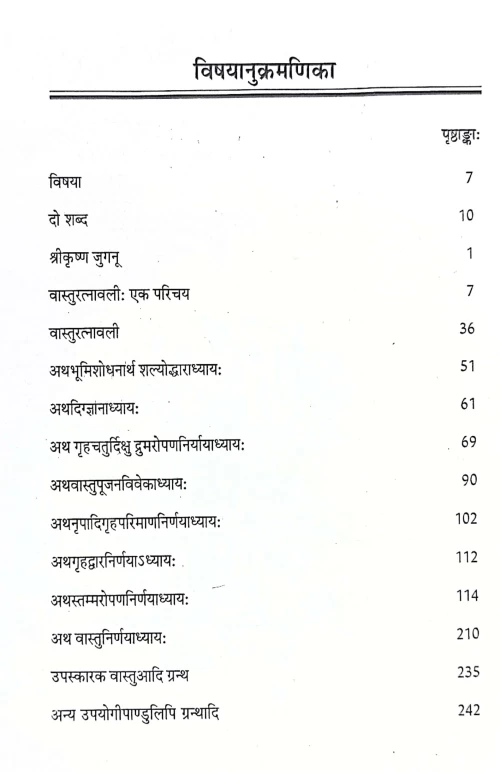 Vastu Ratnawali GDSG 110